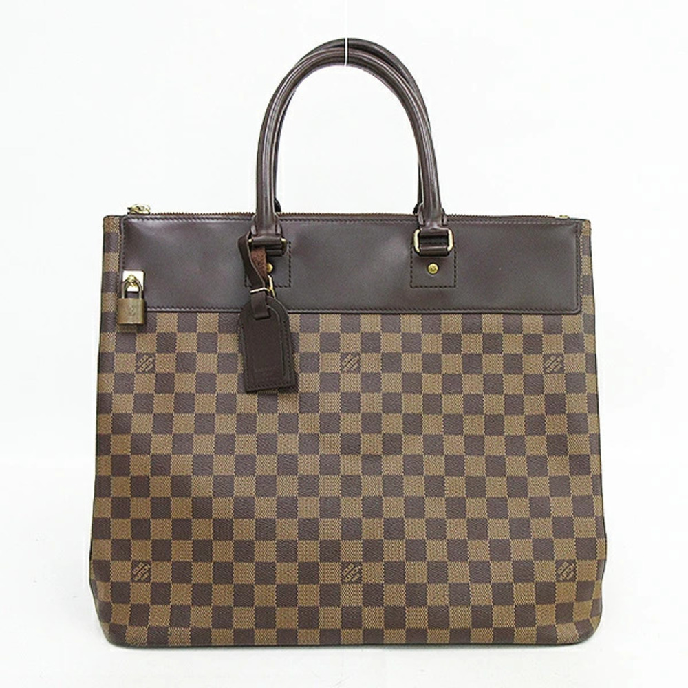 LOUIS VUITTON Damier Greenwich Handbag Tote